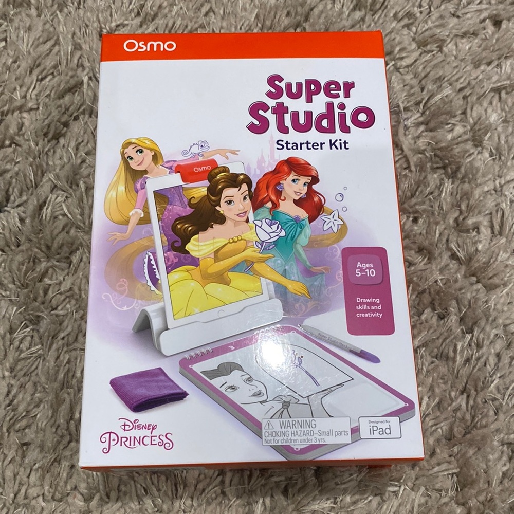 NWT Osmo Super Studio Starter Kit - Disney Princess